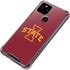 Iowa State University Primary Logo Google Pixel 5 Clear Case